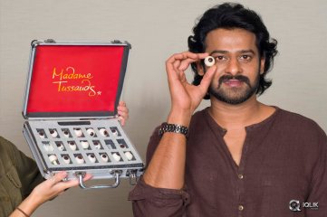 Prabhas Wax Statue At Madame Tussauds Bangkok